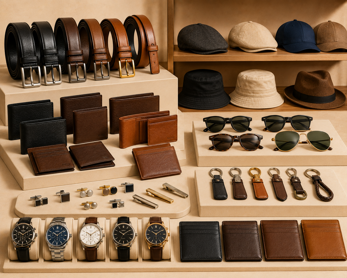 BELTS & ACCESSORIES